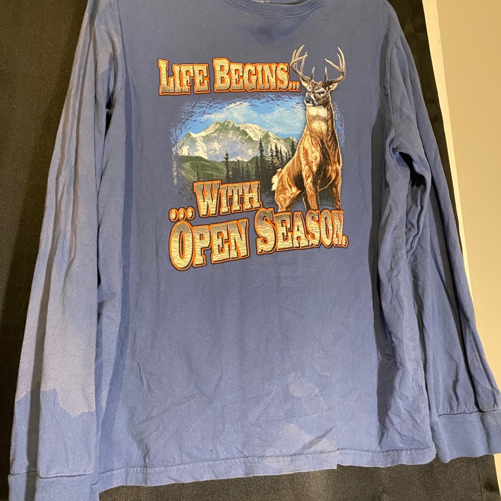 Men’s hunting shirt